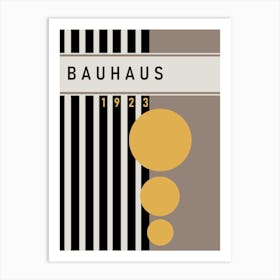 Bauhaus Art Print