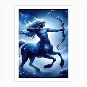 Scorpio Zodiac Sign Art Print