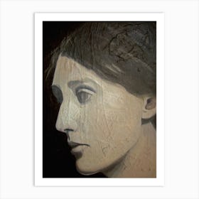 Virginia Woolf Art Print
