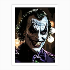 Joker 2 Art Print