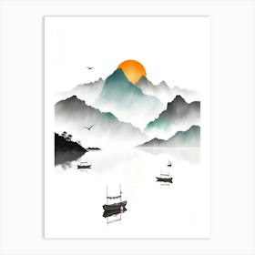 A Moment of Peace Art Print