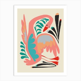 Flamingo Art Print