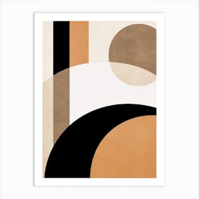 Kaiserslautern Kinetics, Geometric Bauhaus Art Print