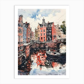 Amsterdam Art Print