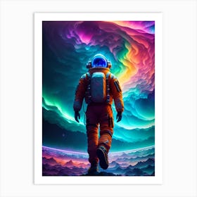 Inter-dimensional Long Distance Traveler Art Print