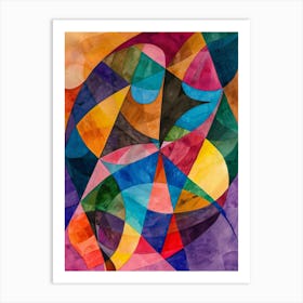 Abstract Painting 1085 Art Print