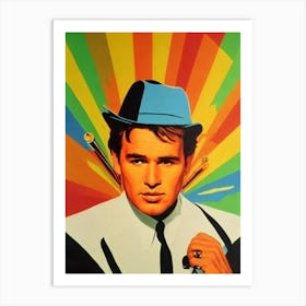 Val Kilmer Colourful Pop Movies Art Movies Art Print