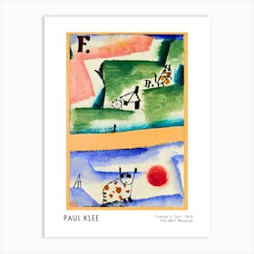 Paul Klee 7 Art Print