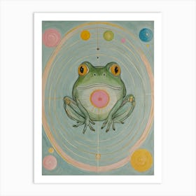 Little Frog Art Print