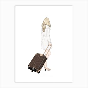 Jetset Art Print