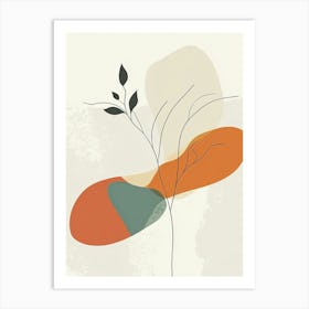 Abstract Tree 2 Art Print