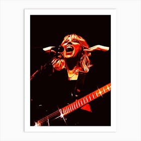 Ellie Rowsell 2 Art Print