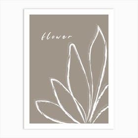 Flower Art Print