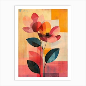 Flowers 1 Art Print