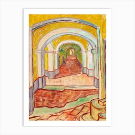 Passageway Art Print