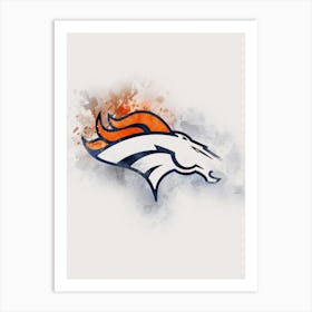 Denver Broncos 3 Art Print