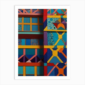 Colorful Building 2 Art Print