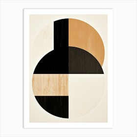 Whispers Of Ivory Bauhaus Art Print