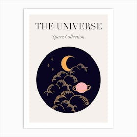 Space Collection Art Print