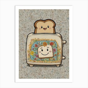 Toaster 4 Art Print