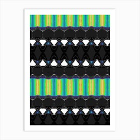 Abstract Pattern 10 Art Print