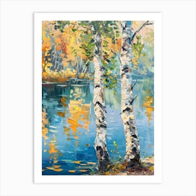 Birch Trees 2 Art Print