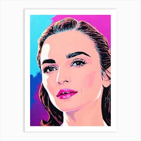 Rachel Weisz Pop Movies Art Movies Art Print