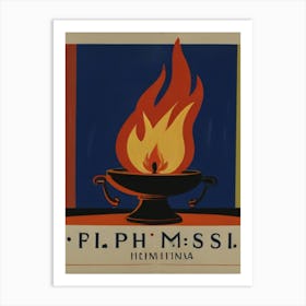 Phm Mssi Art Print