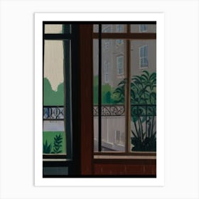 View From The Window 3 Art Print