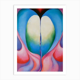 Georgia O'Keeffe - Series 1, No. 8 Art Print