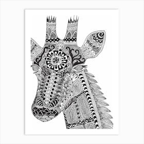 Giraffe Art Print