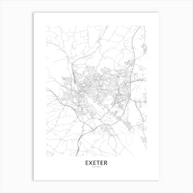 Exeter Art Print