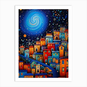 Night City Art Print