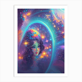 Fantasy Dreamscape 1 Art Print