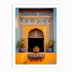 Window In Morocco 1 Art Print