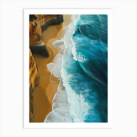 Great Ocean Road Art Print