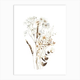 Wildflowers 12 Art Print