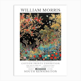 William Morris Exhibition 3 Art Print