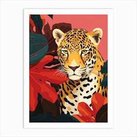 Jaguar 3 Art Print