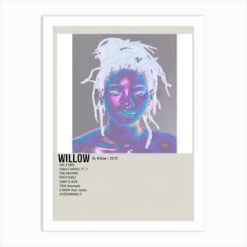 Willow By Willow 2019 Poster Art Print