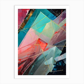 Abstract Painting 5 Art Print