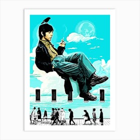 Paul McCartney the beatles 6 Art Print