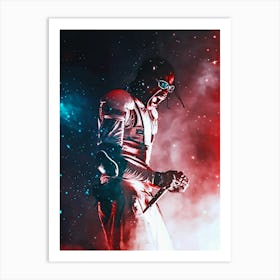 Travis Scott 58 Art Print