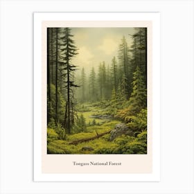 Tongass National Forest Art Print