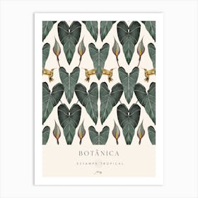 Botânica Art Print