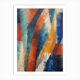 Abstract Painting 396 Art Print