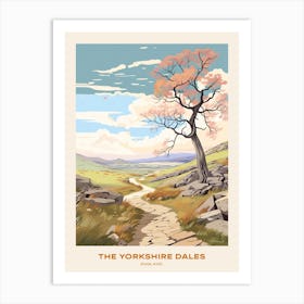 The Yorkshire Dales England 1 Hike Poster Art Print