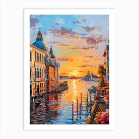 Grand Canal Venice Art Print