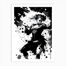 Harley Quinn Art Print