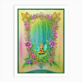 Fairy Frame Art Print